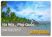 Vé máy bay đi Phú Quốc